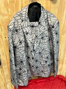 Spirit Black & Silver jacket and pants size 2XXL- great condition